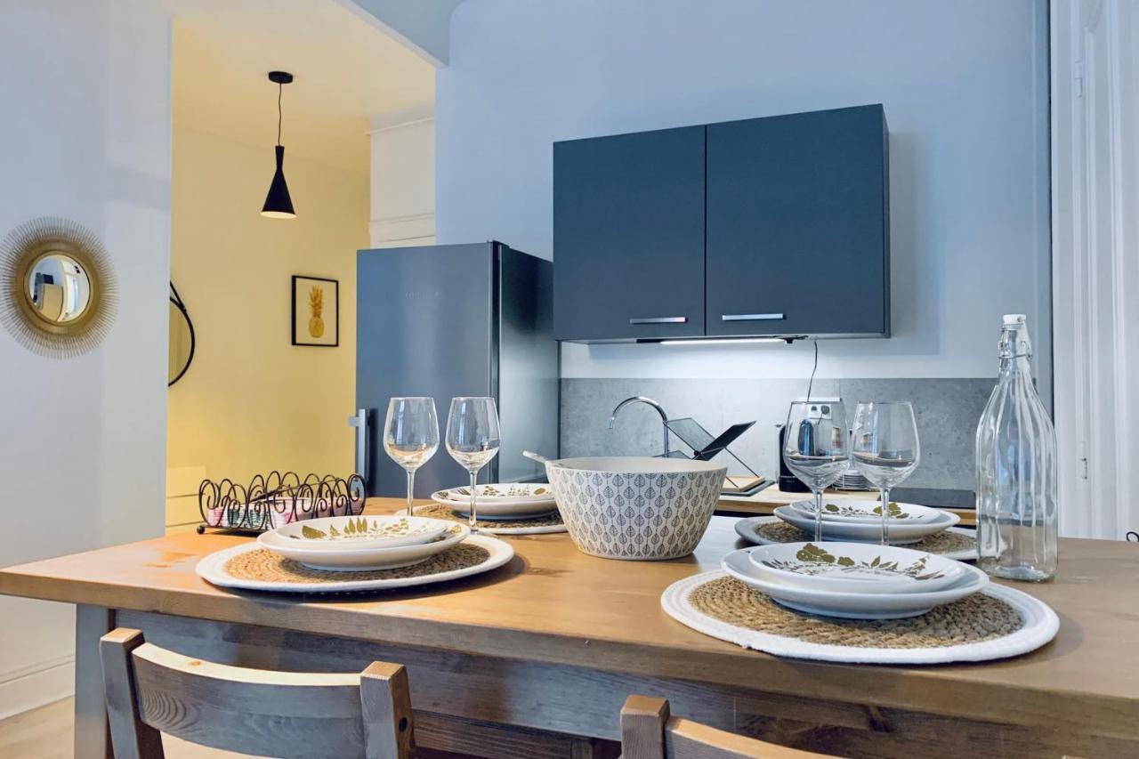 #Cl Le Majordome City Center Renovated Grenoble Eksteriør billede
