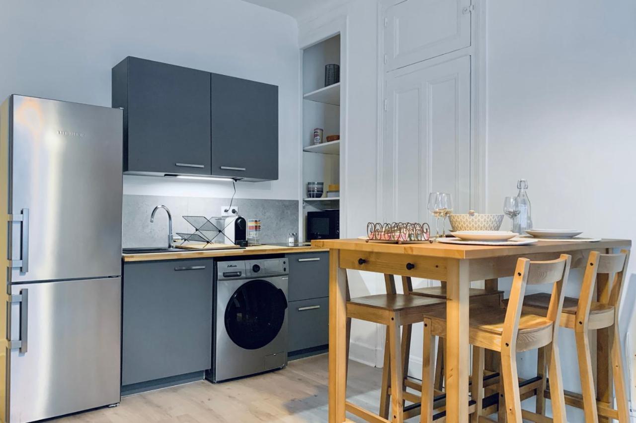 #Cl Le Majordome City Center Renovated Grenoble Eksteriør billede