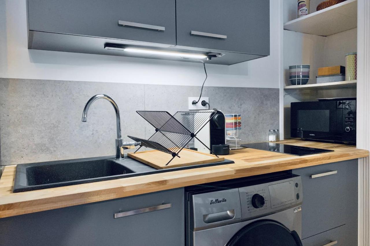 #Cl Le Majordome City Center Renovated Grenoble Eksteriør billede