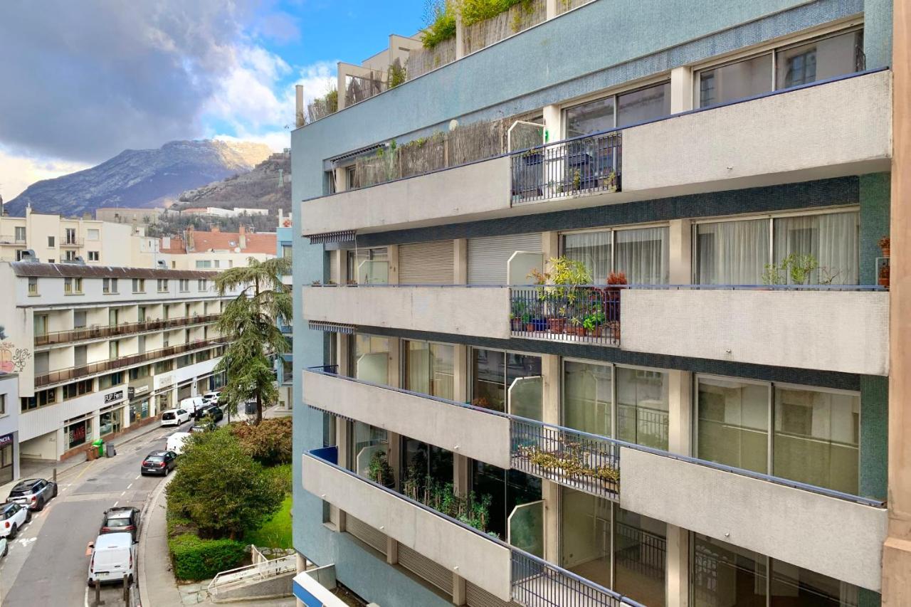 #Cl Le Majordome City Center Renovated Grenoble Eksteriør billede