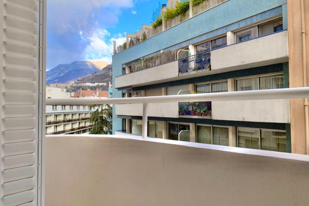 #Cl Le Majordome City Center Renovated Grenoble Eksteriør billede